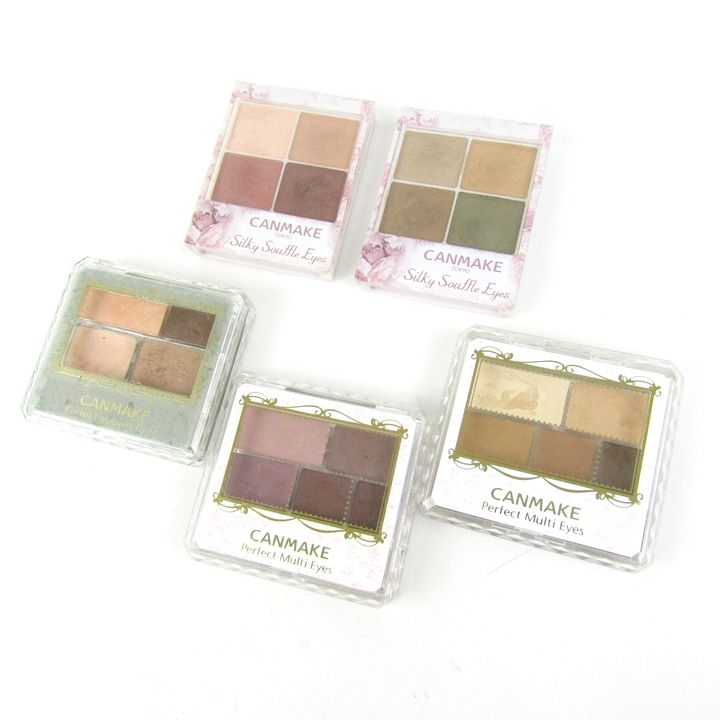 キャンメイク アイシャドウ パーフェクトマルチアイズ他 5点セット