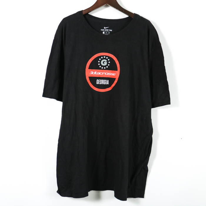 NIKE VINTAGE アメリカ古着バスケットスポーツTシャツ GEORGIA NIKE VINTAGE アメリカ古着バスケットスポーツTシャツ GEORGIA