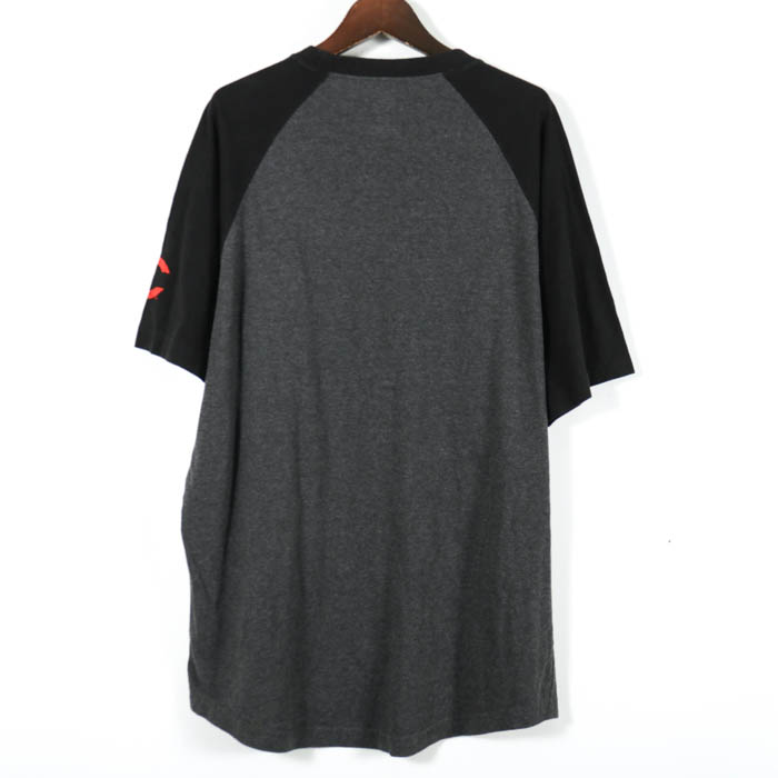 マジェスティックスレッズ Tシャツ トップス メンズ Saquon Barkley New York Giants Majestic Threads Oversized Player Image TShirt Black マジェスティックスレッズ Tシャツ トップス メンズ Buffalo Bills