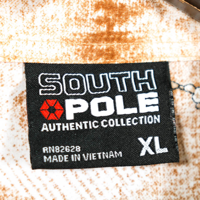 希少 SOUTHPOLE サウスポール 90s ヴィンテージポロシャツ XL 希少 SOUTHPOLE サウスポール 90s ヴィンテージポロシャツ XL