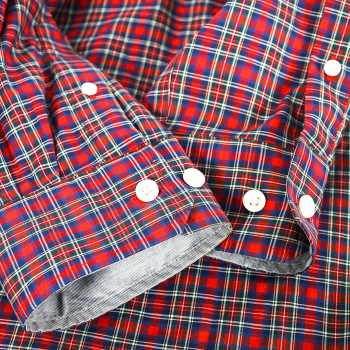 ノーティカ 長袖シャツ トップス クラシックフィット チェックシャツ