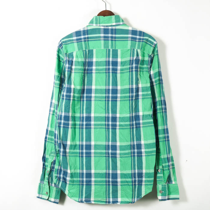 アメリカンイーグル 長袖シャツ トップス チェックシャツ アメリカ古着