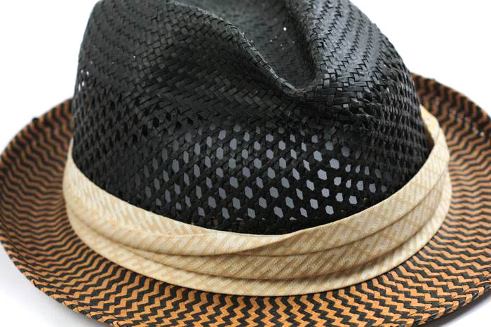 美品 holiday CA4LA 麦わら帽 ハット 帽子 キャップ　黒　ブラック 楽天市場】【最大46倍 28日10時迄】 CA4LA ハット 帽子 レディース 春