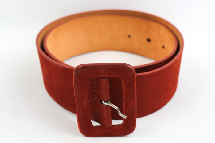 新品未使用 メゾン ボワネ ハラコ レオパードベルト フランス製 ベルト maison boinet 新品 未使用 フランス製 新品未使用