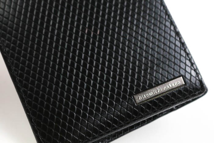 ブラック ちいひろ様 ヒロミチナカノ 二つ折り財布 小銭入れあり ウォレット ブランド