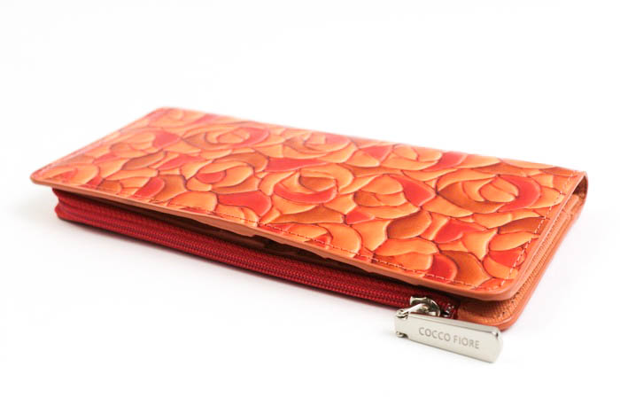 コッコフィオーレ長財布 ☆COCO FIOREココフィオーレ 牛革長財布