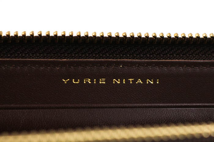 ユリエニタニ 長財布 馬革 レザー 小銭入れあり ロングウォレット ブランド レディース ベージュ YURIE NITANI 【中古】｜YURIE  NITANI｜店舗買取｜財布/小物＞財布｜USEDのアパレル通販サイト - SMASELL（スマセル）