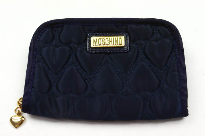 LOVE 寂しかっ MOSCHINOラブモスキーノ クラッチバッグ ポーチ3点  