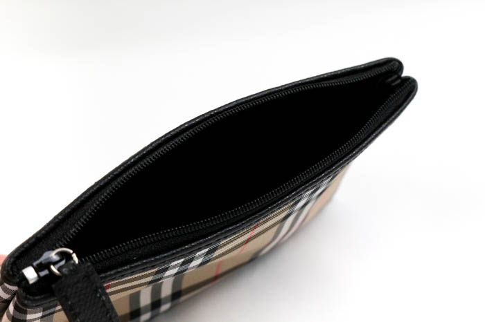 BURBERRY バーバリー ノバチェック シャドーホース ポーチ ペン