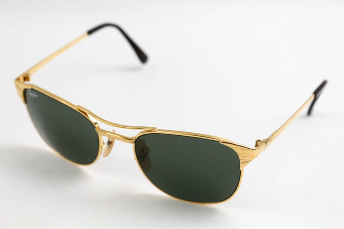 レイバン サングラス SIGNET シグネット B&L ボシュロム USA ヴィンテージ フレーム アイウェア メンズ ゴールド Ray-Ban  【中古】｜Ray-Ban｜店舗買取｜ファッション雑貨＞サングラス｜USEDのアパレル通販サイト - SMASELL（スマセル）