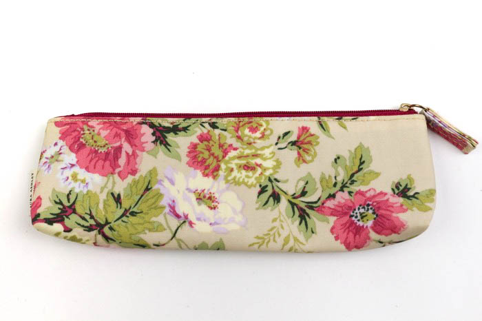 ローラアシュレイ ペンケース 花柄 筆入れ 文房具 ブランド 小物