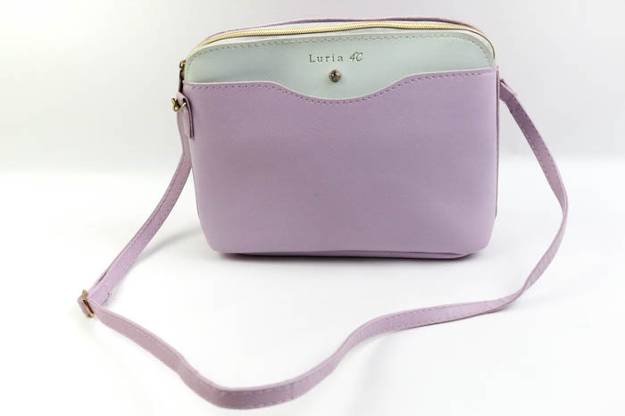 未使用 ルリア4°c ルリアヨンドシー ショルダーバッグ ネイビー 希少  