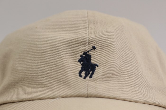 ポロ・ラルフローレン キャップ ポニー刺繍 ロゴ 帽子 ブランド メンズ レディース ONEサイズ ベージュ POLO RALPH LAUREN  【中古】｜POLO RALPH LAUREN｜店舗買取｜帽子＞キャップ｜USEDのアパレル通販サイト - SMASELL（スマセル）