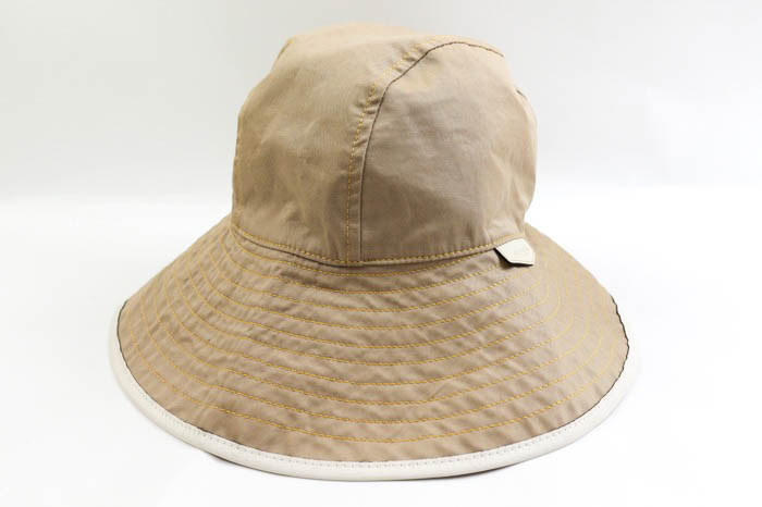 COACH バケットハット ベージュ COACH バケットハット ベージュ M/L