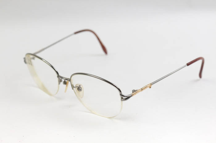 メガネ 眼鏡 SONIA RYKIEL 度付き 中古品 USED ケース付き