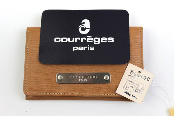 クレージュ カードケース 名刺入れ 未使用 パスケース ブランド 小物  