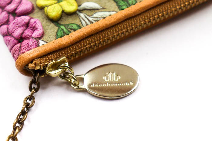 花柄デコブランシェがま口財布 花柄デコブランシェがま口財布 デコブランシェ公式サイト by