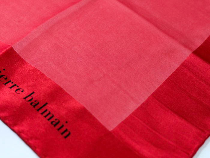 上下セットPIERRE BALMAIN レッド テーラードジャケット9号 上下セットPIERRE BALMAIN レッド テーラードジャケット9号