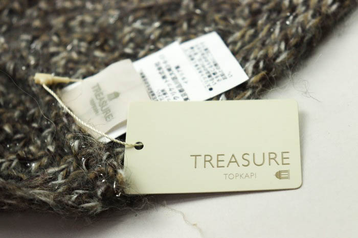 トレジャー トプカピ スヌード 未使用 ウール/アルパカ混 ネックウォーマー ブランド レディース ベージュ TREASURE TOPKAPI  【中古】｜TREASURE TOPKAPI｜店舗買取｜ファッション雑貨＞ネックウォーマー/スヌード｜USEDのアパレル通販サイト -  SMASELL（スマセル）