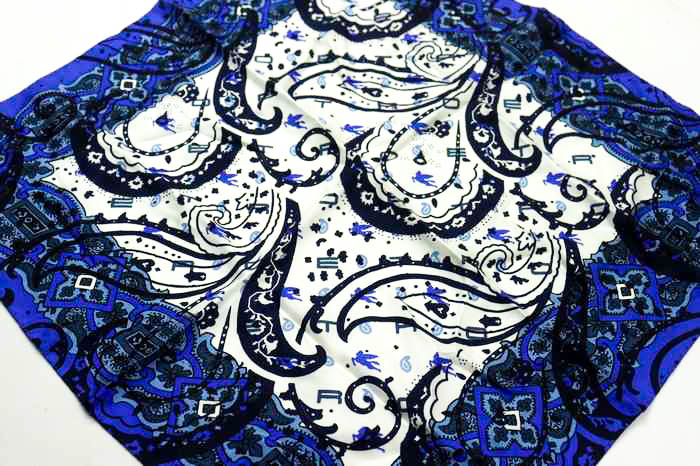 エルメス シルク マルチカラー レディース ヘアアクセサリー 中古