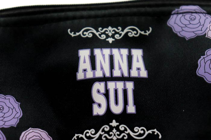 アナスイ ポーチ バラ柄 小物入れ ブランド レディース ブラック ANNA SUI 【中古】｜ANNA SUI｜店舗買取｜財布/小物＞ポーチ｜USEDのアパレル通販サイト  - SMASELL（スマセル）