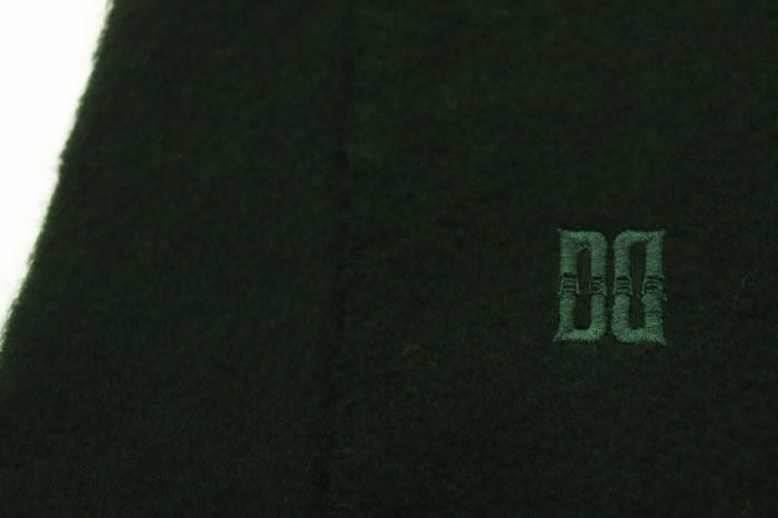 ダックス マフラー カシミヤ ロゴ刺繍 イギリス製 ブランド 小物