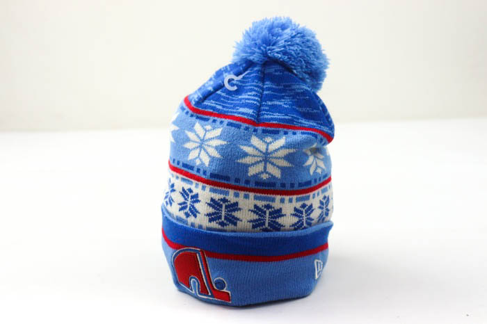 ニューエラ ケベック ノルディクス ニットキャップ 未使用 ホッケー