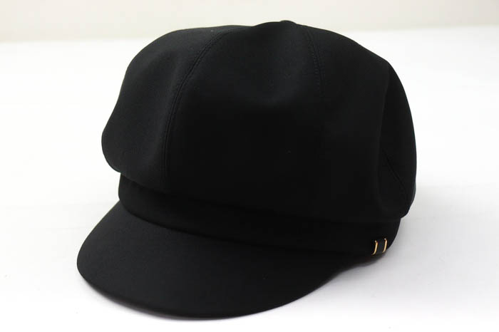 カシラ　CA4LA　ファスナー付きベレー帽　黒　シルバーファスナー　帽子 MILITARY BERET S7(ONESIZE PINK): ベレー｜帽子通販｜CA4LA