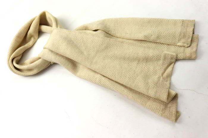 クリツィアウォモ マフラー ヘリンボーン ウール イタリア製 ブランド  