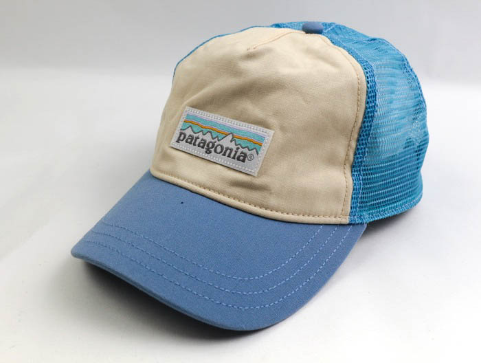 パタゴニア キャップ トラッカーハット アウトドア メッシュ 帽子 ブランド レディース メンズ ブルー ホワイト patagonia 【中古】｜ patagonia｜店舗買取｜帽子＞キャップ｜USEDのアパレル通販サイト - SMASELL（スマセル）