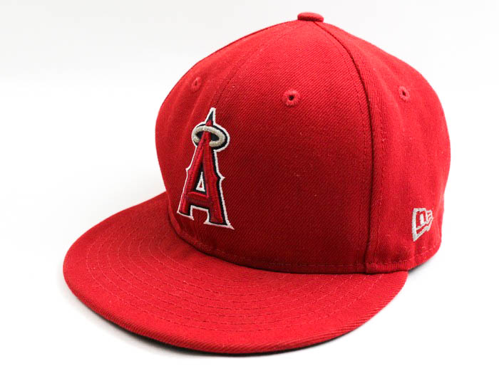 NEW ERA ニューエラ ロサンゼルス・エンゼルス キャップ 59FIFTY