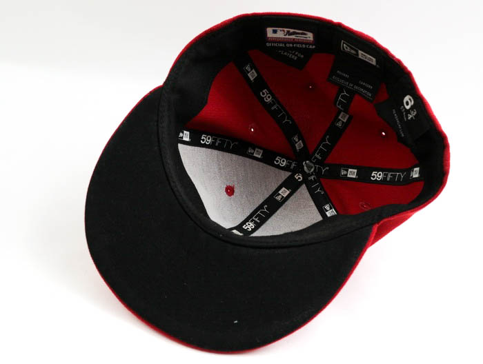 NEW ERA ニューエラ ロサンゼルス・エンゼルス キャップ 59FIFTY