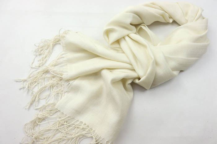 セオリー】カシミヤアイボリー ストール