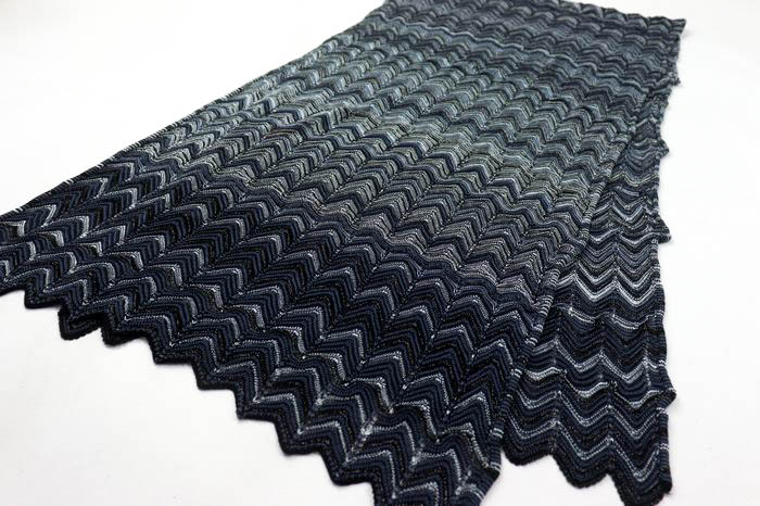 MISSONI ミッソーニ マフラー ストール ショール ブルー系