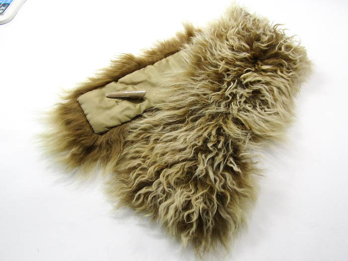 ザデイズトーキョー ムートンマフラー 未使用 ショール mark styler  