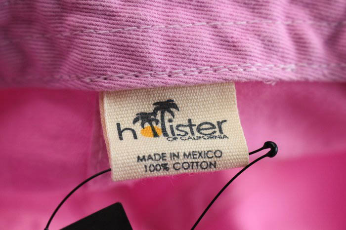 ホリスター キャップ 帽子 ストラップバック ブランド LOVER'S レディース ピンク Hollister 【中古】｜Hollister ｜店舗買取｜帽子＞キャップ｜USEDのアパレル通販サイト - SMASELL（スマセル）