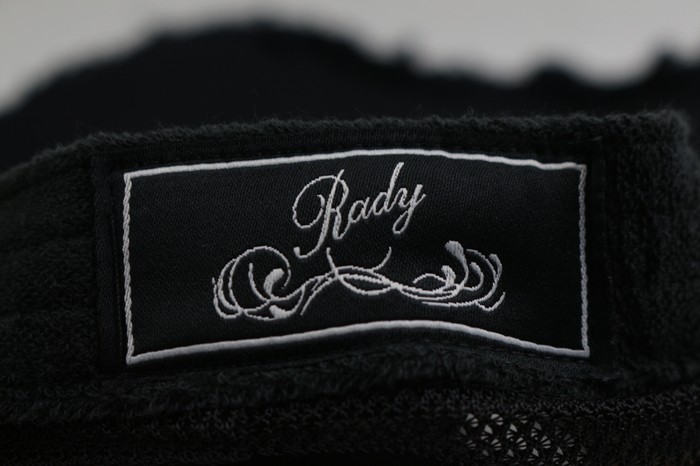 Rady バックロゴデニムシャツ フリーサイズ （rady バックロゴ