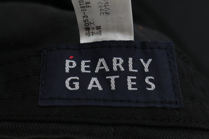 PEARLY GATES 半袖 ブラックウォッチ柄 00 未使用品タグ付 PEARLY GATES 半袖 包め ブラックウォッチ柄 00 未使用品タグ付
