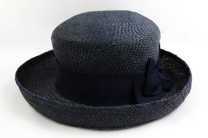 MOSCHINO モスキーノ HATS ハット　ネイビー MOSCHINO モスキーノ HATS ハット ネイビー