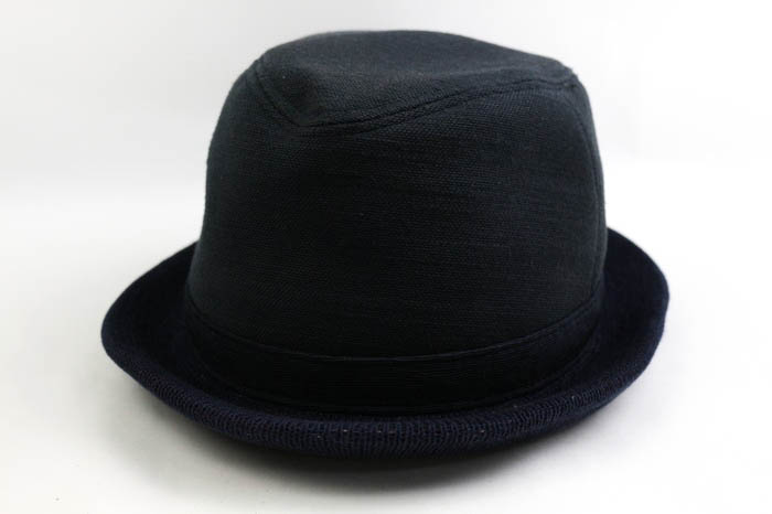 カシラ ハット 帽子 ブランド メンズ ネイビー CA4LA 【中古