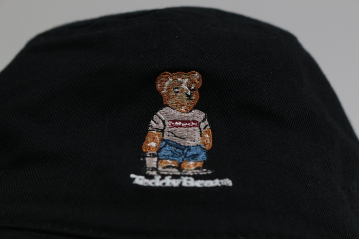 テディベアスポーツブランド ハット ロゴ刺繍 帽子 ブランド メンズ レディース 61cmサイズ ブラック TEDDY BEAR sports  brand 【中古】｜TEDDY BEAR sports brand｜店舗買取｜帽子＞ハット｜USEDのアパレル通販サイト -  SMASELL（スマセル）