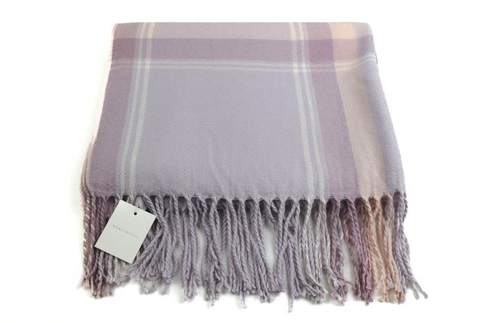 マーキュリーデュオ ストール マフラー 未使用 チェック柄 ブランド  