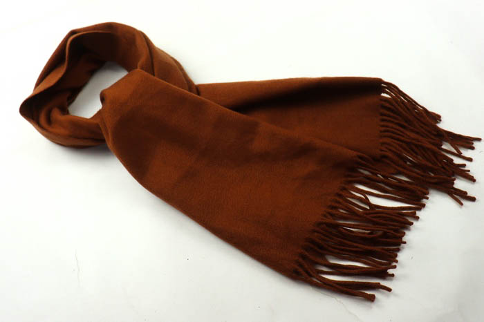 アンクライン マフラー ストール 無地 ブランド レディース ブラウン