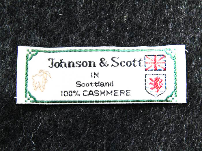 ジョンソン＆スコット マフラー カシミヤ スコットランド製 ブランド 小物 メンズ グレー Johnson&Scott  【中古】｜Johnson&Scott｜店舗買取｜ファッション雑貨＞マフラー｜USEDのアパレル通販サイト - SMASELL（スマセル）