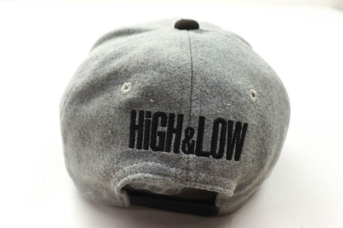 high&low セール キャップ