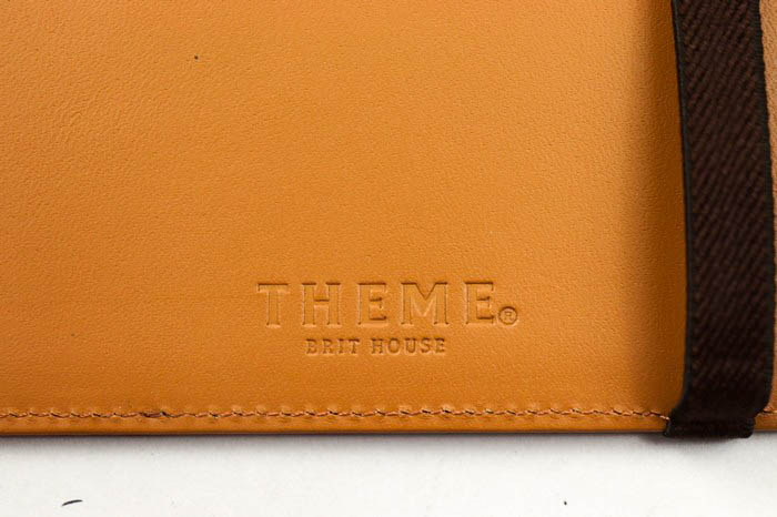 ブリットハウス THEME 手帳カバー 未使用 レザー 文具 ブランド