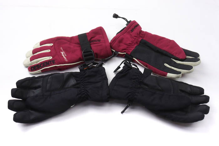 スキーウェア上下セット・グローブ メンズ デサント DESCENTE Mサイズ