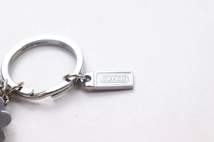 COACH マルチシグネチャーフラワーミックスキーリング COACH マルチシグネチャーフラワーミックスキーリング