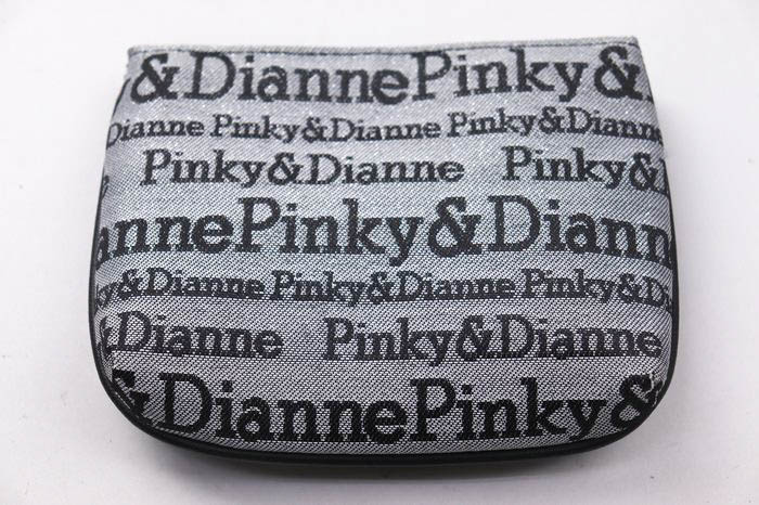 Pinky&Dianne ブラックポーチ ピンキー&ダイアン ピンダイ PINKY&DIANNE ミニハンドバック