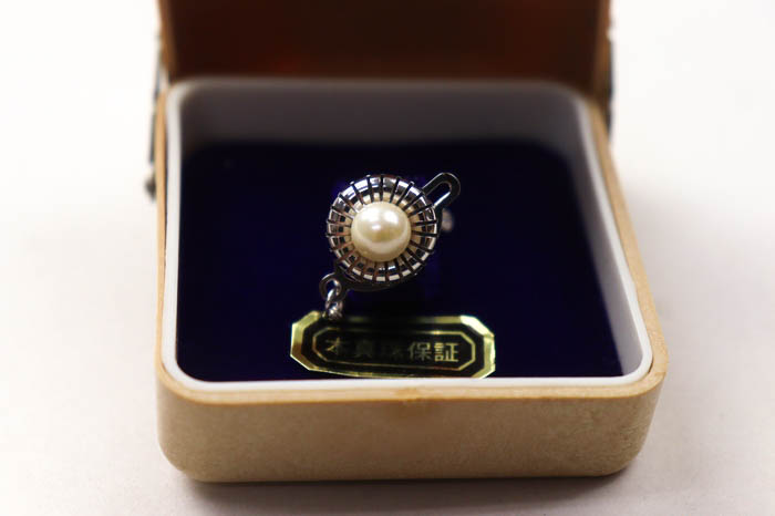 本真珠 ネクタイピン 2点セット パール タイピン アクセサリー まとめて 小物 メンズ pearl  【中古】｜pearl｜店舗買取｜フォーマルスーツ/小物＞ネクタイピン｜USEDのアパレル通販サイト - SMASELL（スマセル）